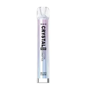 CRYSTAL BARS DISPOSABLES Cotton Candy Ice