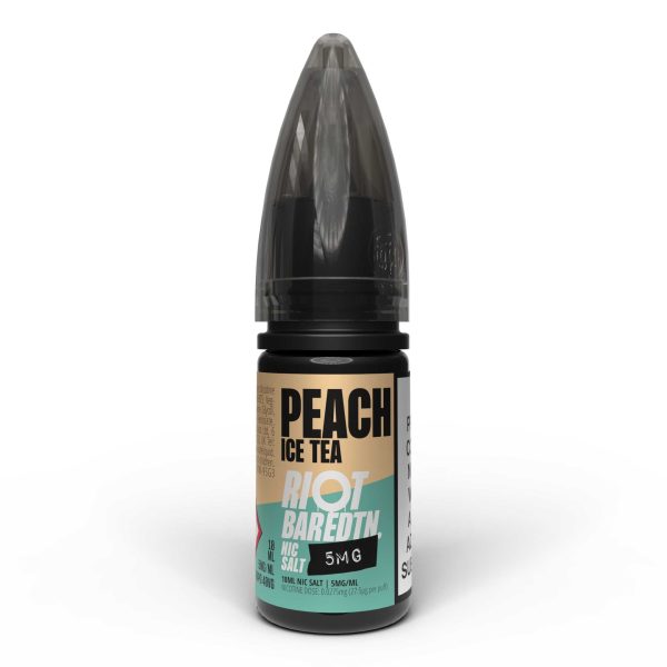 PEACH ICE TEA RIOT E LIQUID BAR EDITION