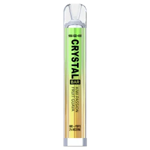 KIWI PASSIONFRUIT GUAVA CRYSTAL BAR BY SKE