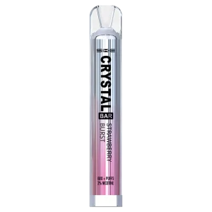 STRAWBERRY BURST CRYSTAL BAR BY SKE