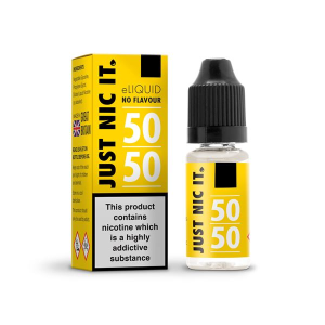 18mg Just Nic It Yellow Edition Nic Shot 10ml (50VG-50PG)