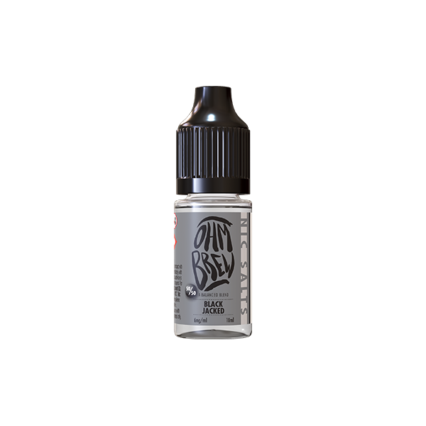 3mg Ohm Brew Balanced Blend 10ml Nic Salts (50VG/50PG) - Image 12