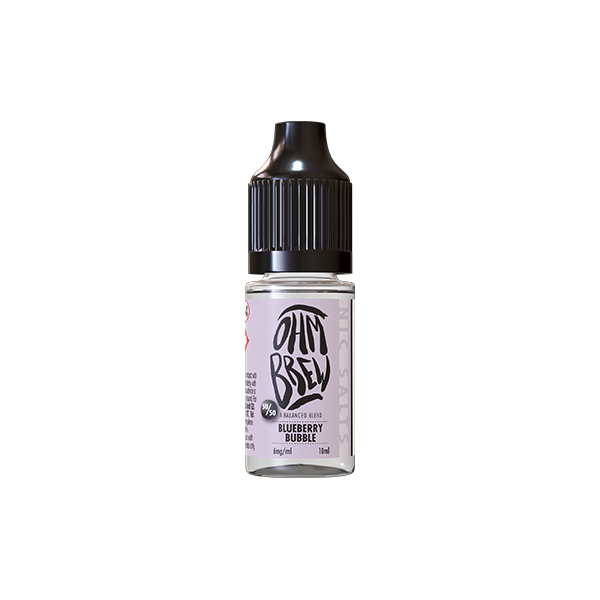 3mg Ohm Brew Balanced Blend 10ml Nic Salts (50VG/50PG) - Image 11