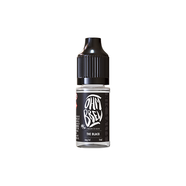 3mg Ohm Brew Balanced Blend 10ml Nic Salts (50VG/50PG) - Image 19