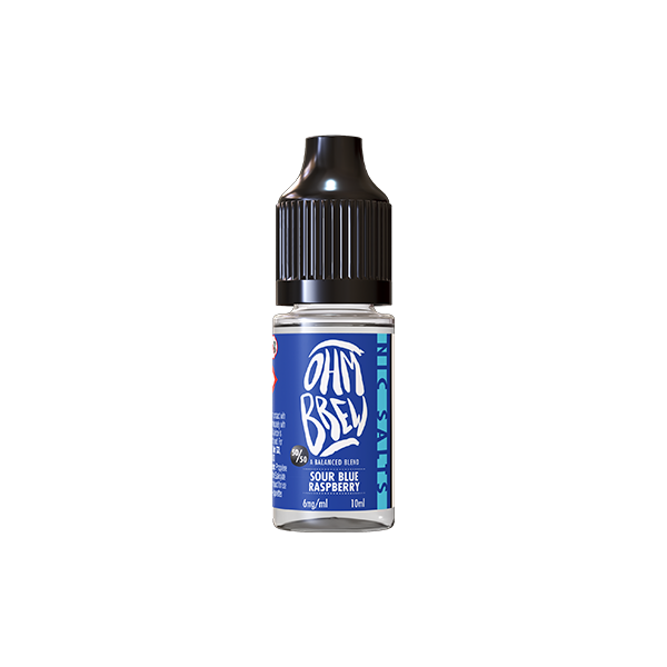 3mg Ohm Brew Balanced Blend 10ml Nic Salts (50VG/50PG) - Image 22