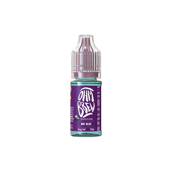 3mg Ohm Brew Balanced Blend 10ml Nic Salts (50VG/50PG) - Image 24