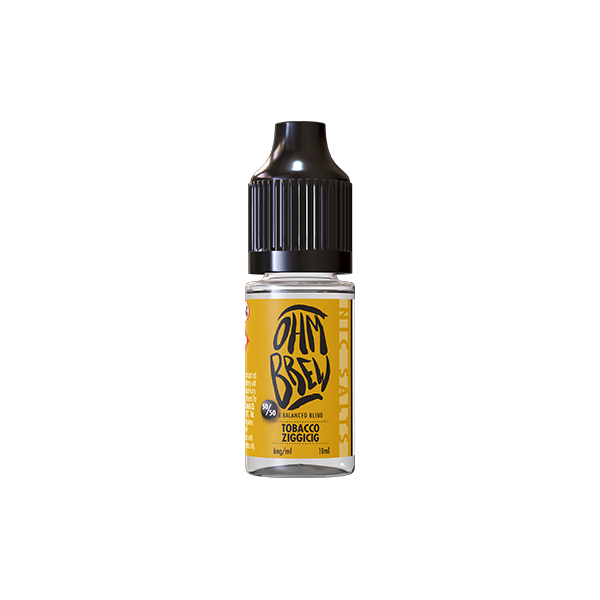 3mg Ohm Brew Balanced Blend 10ml Nic Salts (50VG/50PG) - Image 25