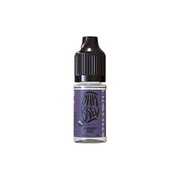 3mg Ohm Brew Balanced Blend 10ml Nic Salts (50VG/50PG) - Image 20