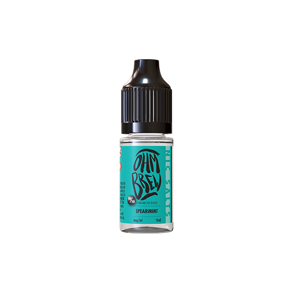 3mg Ohm Brew Balanced Blend 10ml Nic Salts (50VG/50PG) - Image 31