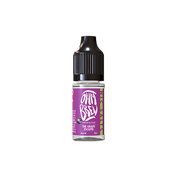 3mg Ohm Brew Balanced Blend 10ml Nic Salts (50VG/50PG) - Image 32