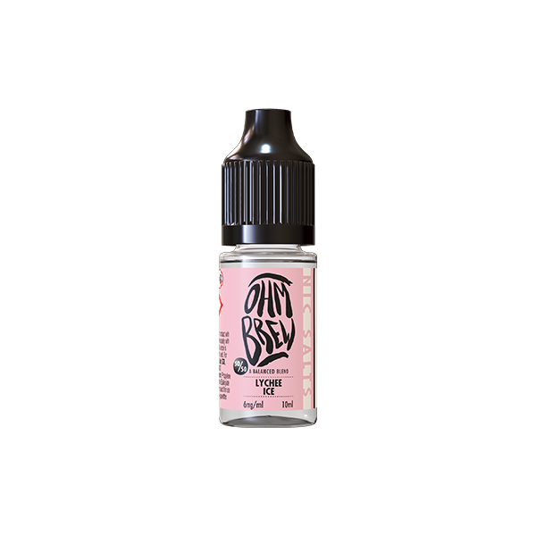 3mg Ohm Brew Balanced Blend 10ml Nic Salts (50VG/50PG) - Image 33