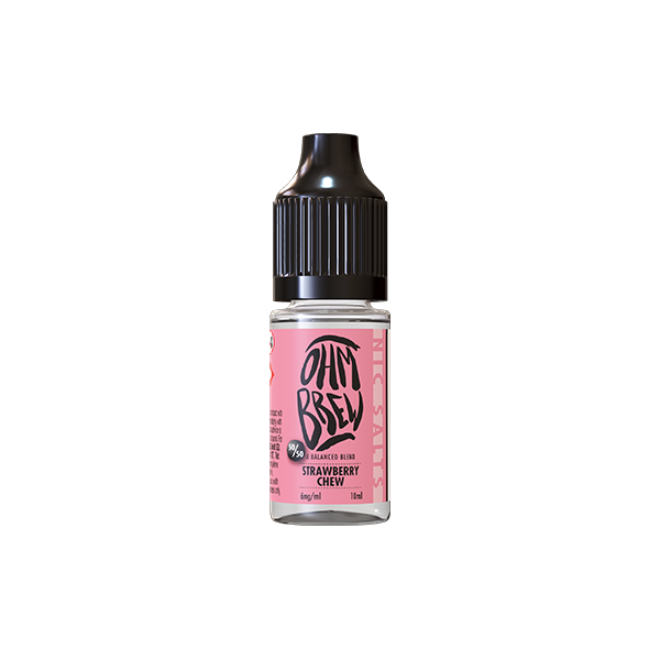 3mg Ohm Brew Balanced Blend 10ml Nic Salts (50VG/50PG) - Image 10
