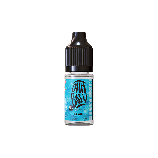 3mg Ohm Brew Balanced Blend 10ml Nic Salts (50VG/50PG) - Image 4