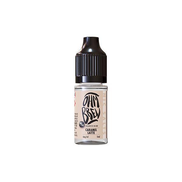 3mg Ohm Brew Balanced Blend 10ml Nic Salts (50VG/50PG) - Image 5