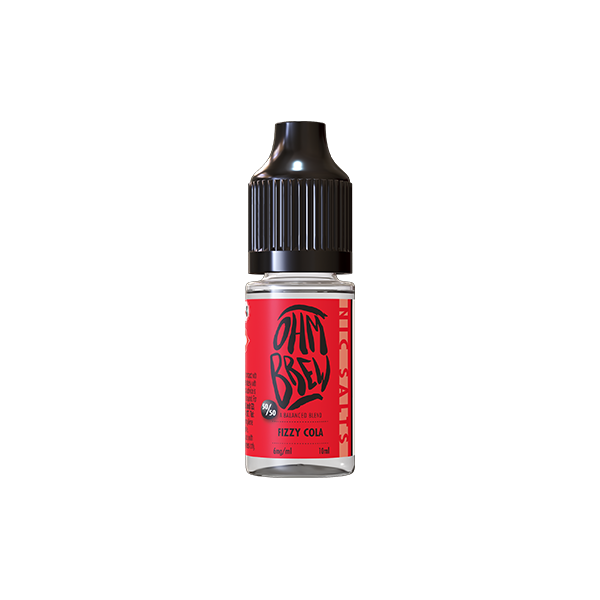 3mg Ohm Brew Balanced Blend 10ml Nic Salts (50VG/50PG) - Image 7