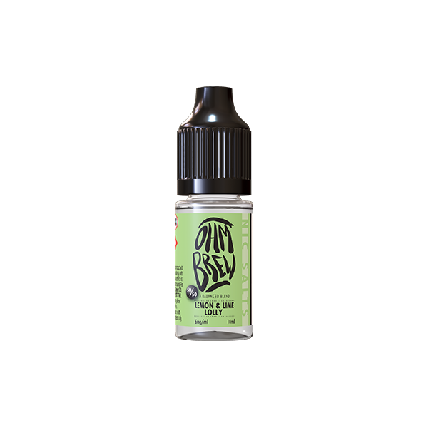 3mg Ohm Brew Balanced Blend 10ml Nic Salts (50VG/50PG) - Image 34