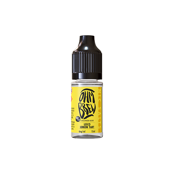 3mg Ohm Brew Balanced Blend 10ml Nic Salts (50VG/50PG) - Image 2