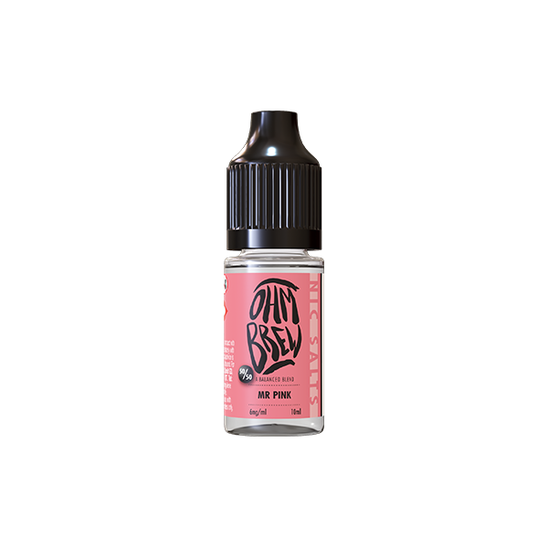 3mg Ohm Brew Balanced Blend 10ml Nic Salts (50VG/50PG) - Image 27