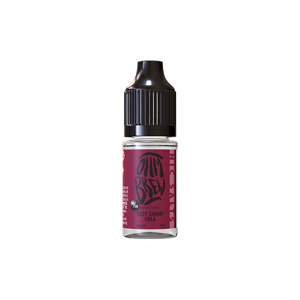 3mg Ohm Brew Balanced Blend 10ml Nic Salts (50VG/50PG) - Image 21