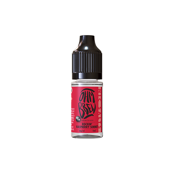 3mg Ohm Brew Balanced Blend 10ml Nic Salts (50VG/50PG) - Image 29