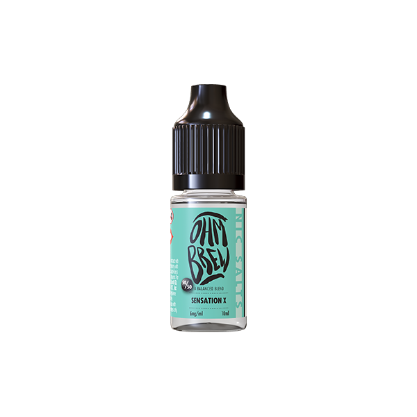 3mg Ohm Brew Balanced Blend 10ml Nic Salts (50VG/50PG) - Image 16