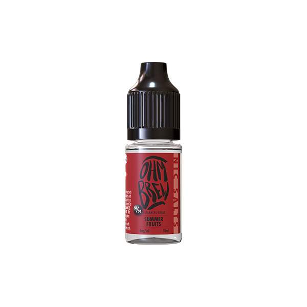 3mg Ohm Brew Balanced Blend 10ml Nic Salts (50VG/50PG) - Image 13