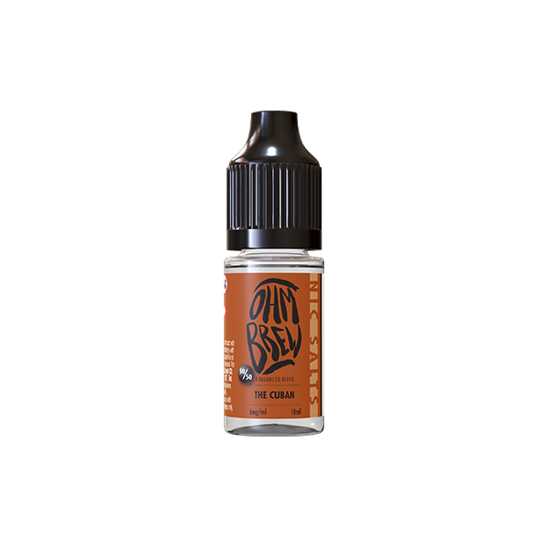 3mg Ohm Brew Balanced Blend 10ml Nic Salts (50VG/50PG) - Image 15