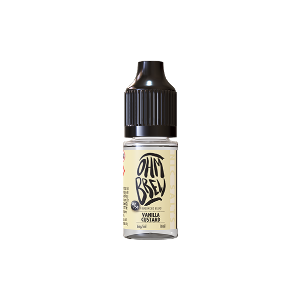 3mg Ohm Brew Balanced Blend 10ml Nic Salts (50VG/50PG) - Image 17